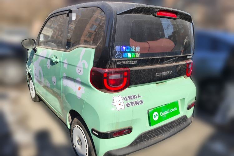 Used Chery QQ Ice Cream 2024 Edition Youth Version 120km Milkshake Rear Left 45 Deg