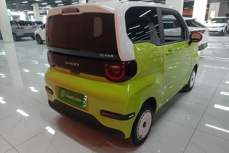 Used Chery QQ Ice Cream 2024 Youth Edition 205km Milkshake Rear Right 45 Deg