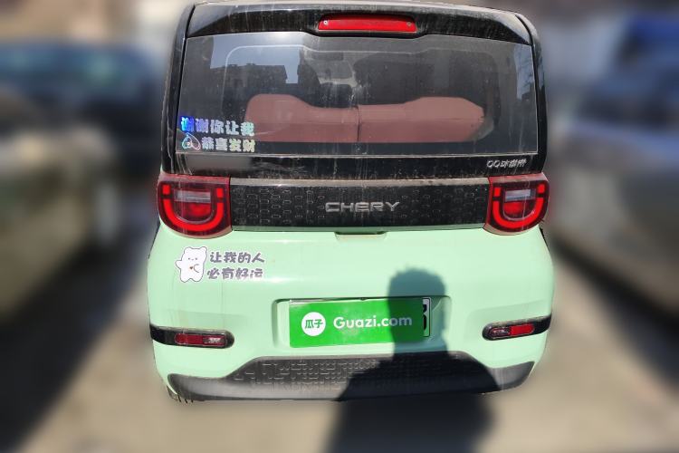Used Chery QQ Ice Cream 2024 Edition Youth Version 120km Milkshake Rear