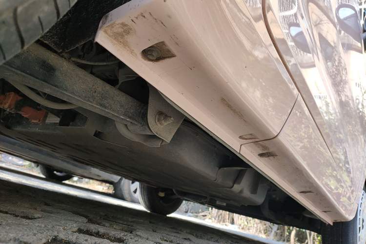 Used Chery QQ Ice Cream 2024 Facelifted 205km Sundae Chassis Rear Right