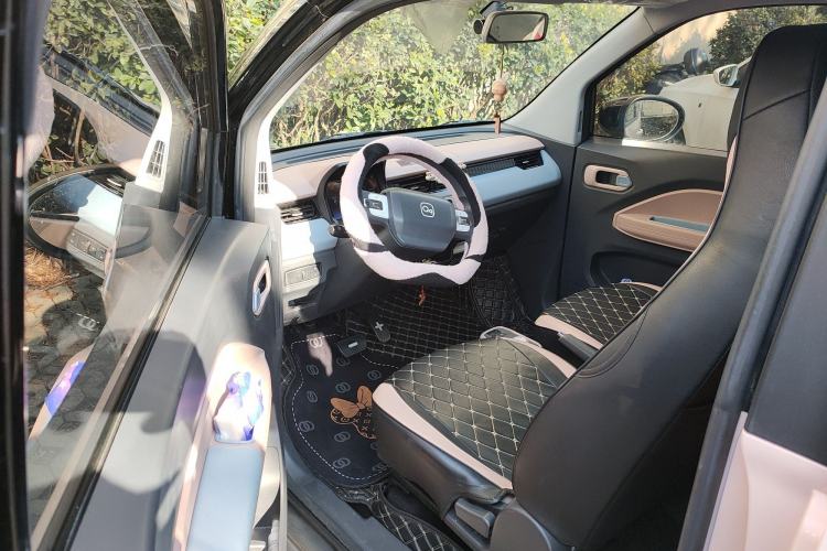 Used Chery QQ Ice Cream 2024 Facelifted 205km Sundae Driver Seat