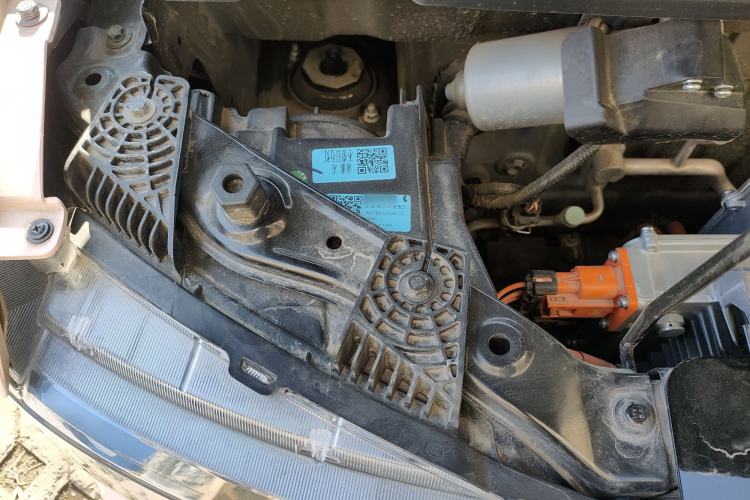 Used Chery QQ Ice Cream 2024 Facelifted 205km Sundae Engine Bay Right