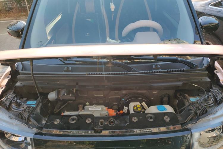 Used Chery QQ Ice Cream 2024 Facelifted 205km Sundae Engine Bay