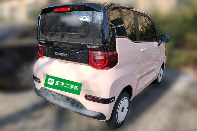 Used Chery QQ Ice Cream 2024 Facelifted 205km Sundae Rear Right 45 Deg