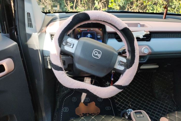 Used Chery QQ Ice Cream 2024 Facelifted 205km Sundae Steering Wheel