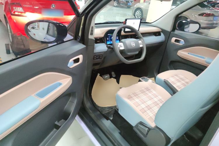Used Chery QQ Ice Cream 2024 Edition Youth Version 205km Sundae Driver Seat