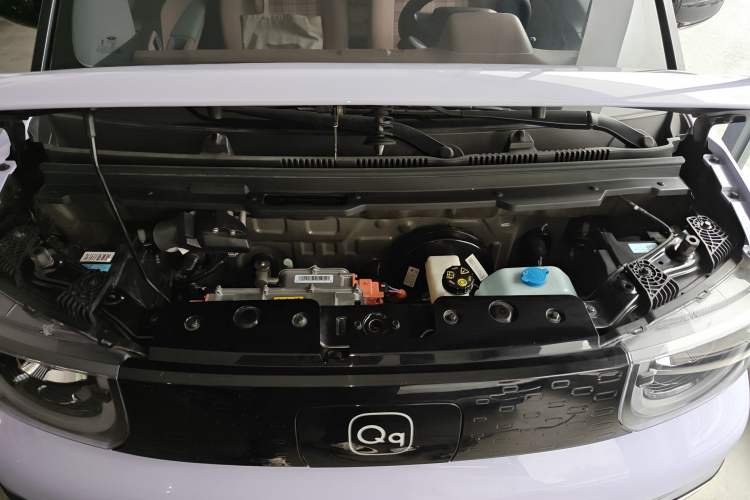 Used Chery QQ Ice Cream 2024 170km Sundae Engine Bay