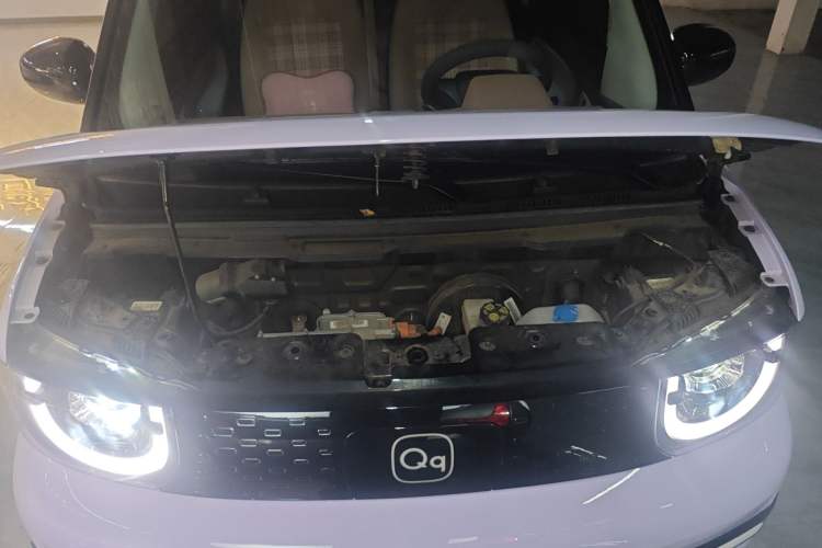 Used Chery QQ Ice Cream 2024 170km Sundae Engine Bay