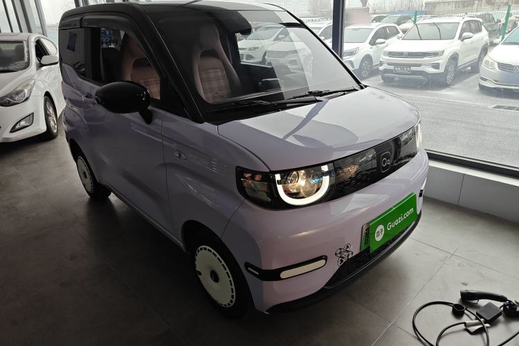 Used Chery QQ Ice Cream 2024 170km Sundae Front Right 45 Deg