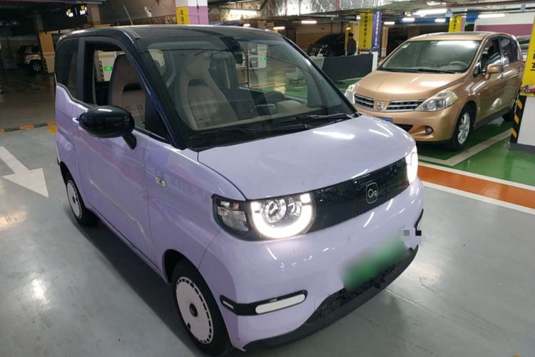 Used Chery QQ Ice Cream 2024 Restyled 170 km Sundae Front Right 45 Deg