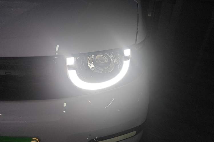 Used Chery QQ Ice Cream 2024 170km Sundae Left Front Headlight