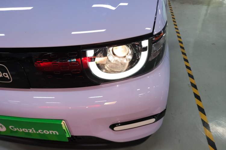 Used Chery QQ Ice Cream 2024 Edition Youth Version 205km Sundae Left Front Headlight