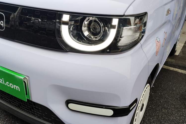Used Chery QQ Ice Cream 2024 120km Cone Left Front Headlight