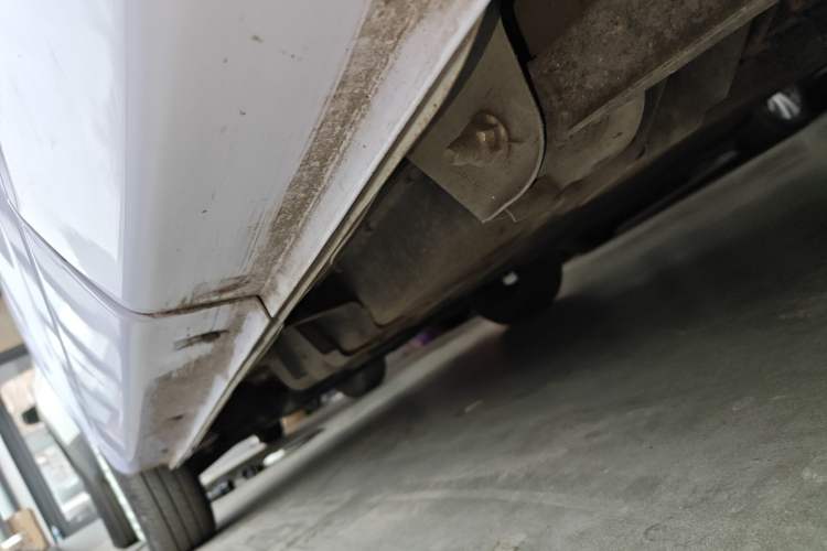 Used Chery QQ Ice Cream 2024 170km Sundae Left Side Sill