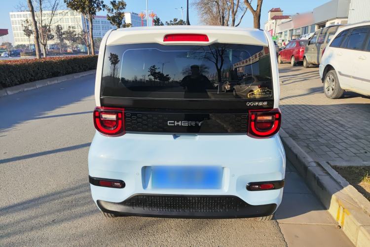 Used Chery QQ Ice Cream 2024 Youth Edition 205km Milkshake Rear