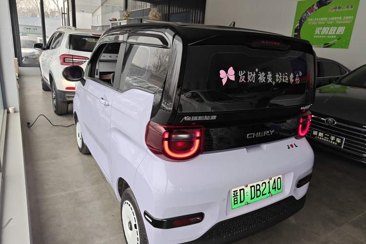 Used Chery QQ Ice Cream 2024 170km Sundae Rear Left 45 Deg