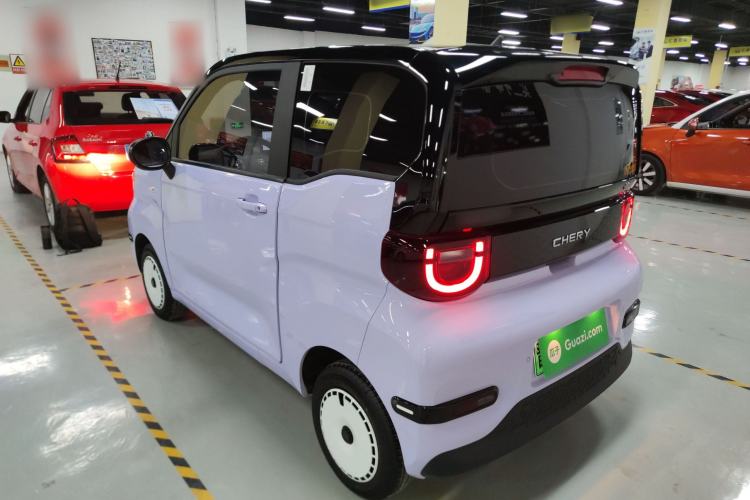 Used Chery QQ Ice Cream 2024 Edition Youth Version 205km Sundae Rear Left 45 Deg
