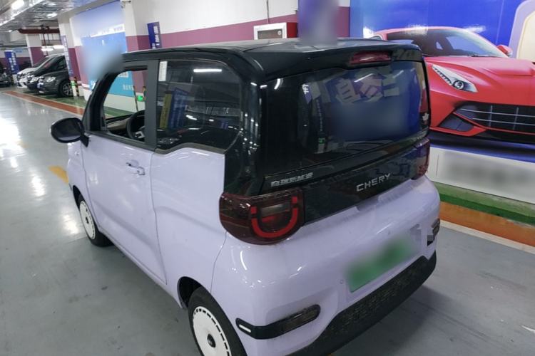 Used Chery QQ Ice Cream 2024 Restyled 170 km Sundae Rear Left 45 Deg
