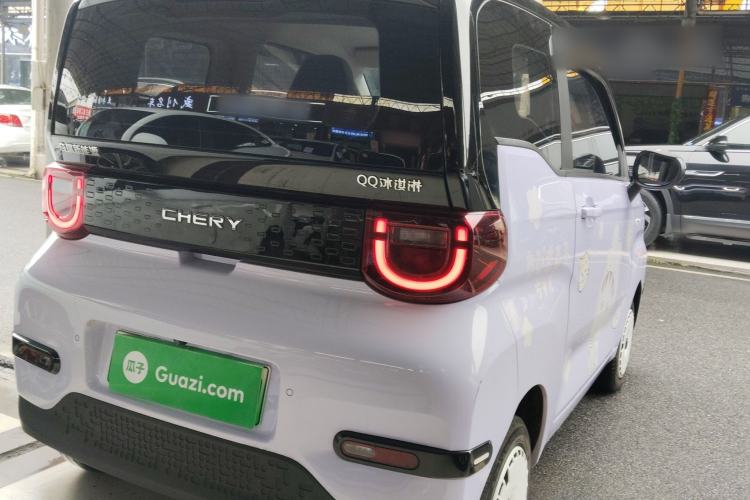 Used Chery QQ Ice Cream 2024 120km Cone Rear Right 45 Deg