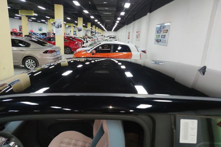 Used Chery QQ Ice Cream 2024 Edition Youth Version 205km Sundae Roof