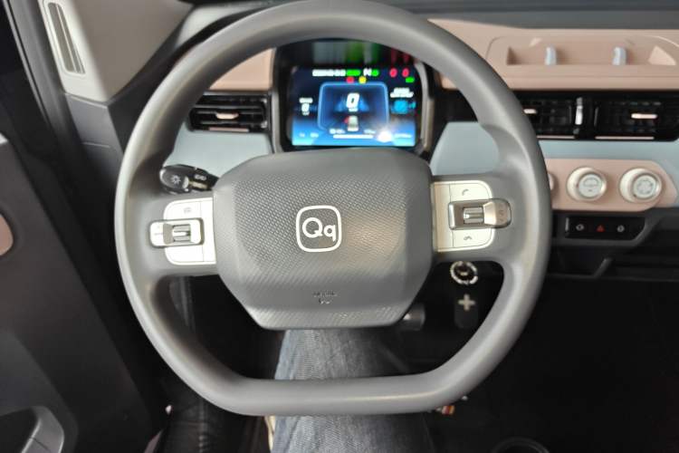 Used Chery QQ Ice Cream 2024 170km Sundae Steering Wheel