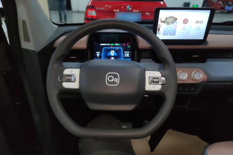 Used Chery QQ Ice Cream 2024 Edition Youth Version 205km Sundae Steering Wheel