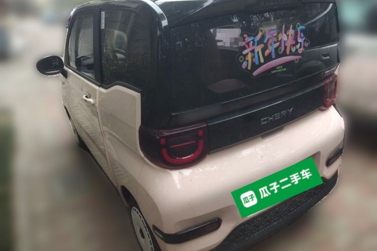 Used Chery QQ Ice Cream 2024 205km Sundae+ Rear Left 45 Deg