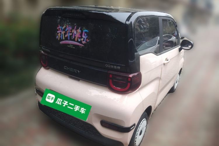 Used Chery QQ Ice Cream 2024 205km Sundae+ Rear Right 45 Deg