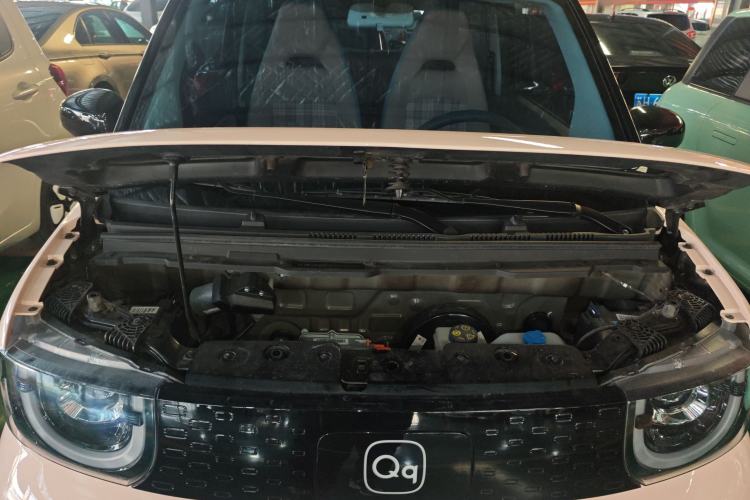 Used Chery QQ Ice Cream 2024 205km Sundae+ Engine Bay