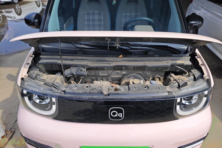 Used Chery QQ Ice Cream 2024 Facelifted 205km Sundae Engine Bay