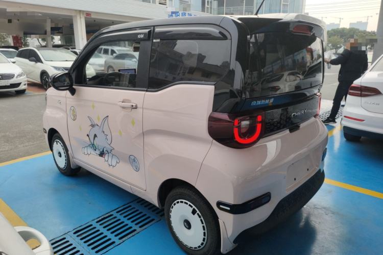Used Chery QQ Ice Cream 2024 205km Sundae+ Exterior 3