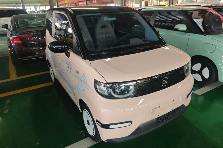 Used Chery QQ Ice Cream 2024 205km Sundae+ Front Right 45 Deg