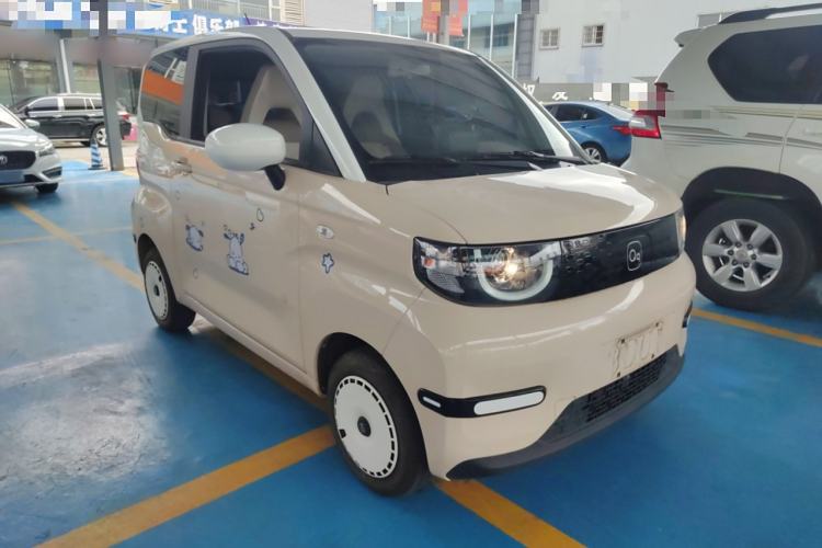 Used Chery QQ Ice Cream 2024 Facelifted 205km Sundae Front Right 45 Deg
