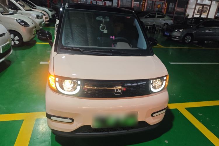 Used Chery QQ Ice Cream 2024 Edition Youth Version 205km Sundae Front