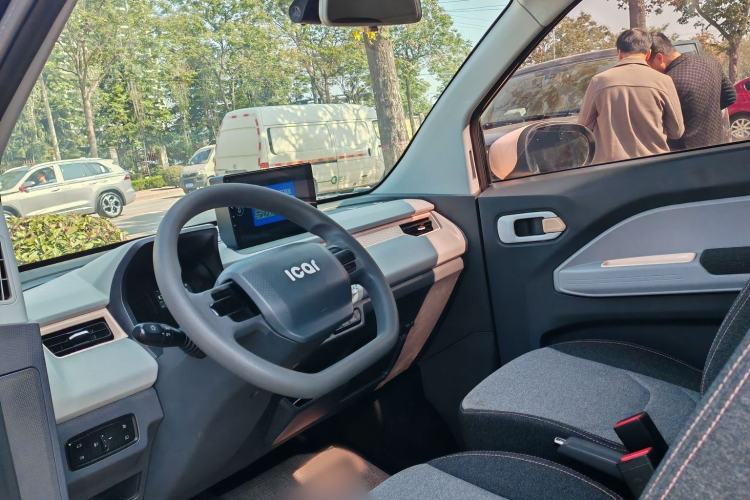 Used Chery QQ Ice Cream 2024 Restyled 170 km Sundae Interior 2