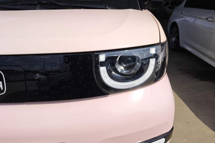Used Chery QQ Ice Cream 2024 Facelifted 205km Sundae Left Front Headlight
