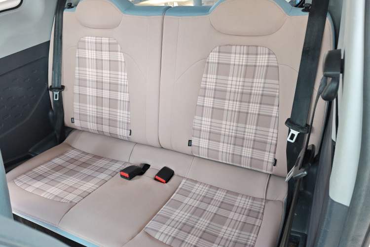 Used Chery QQ Ice Cream 2024 Facelifted 205km Sundae Left Rear Seat