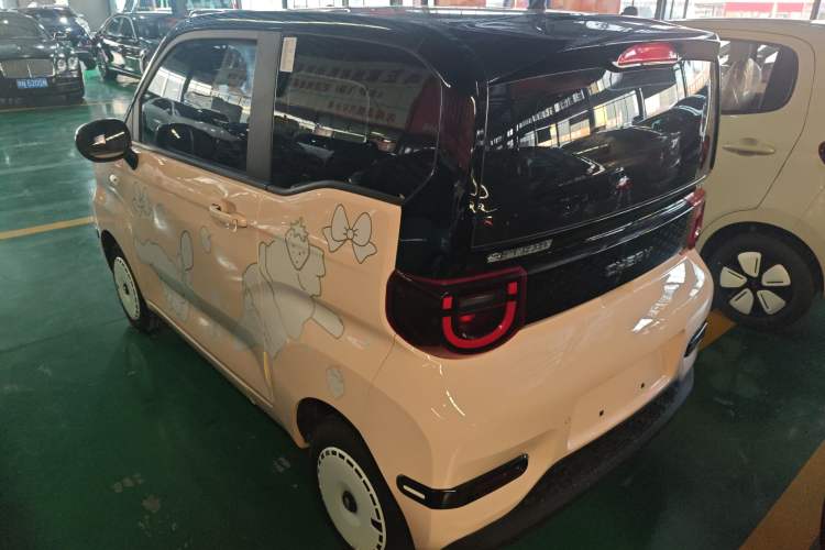 Used Chery QQ Ice Cream 2024 205km Sundae+ Rear Left 45 Deg