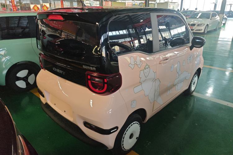 Used Chery QQ Ice Cream 2024 205km Sundae+ Rear Right 45 Deg
