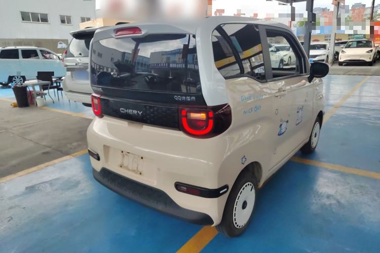 Used Chery QQ Ice Cream 2024 Facelifted 205km Sundae Rear Right 45 Deg