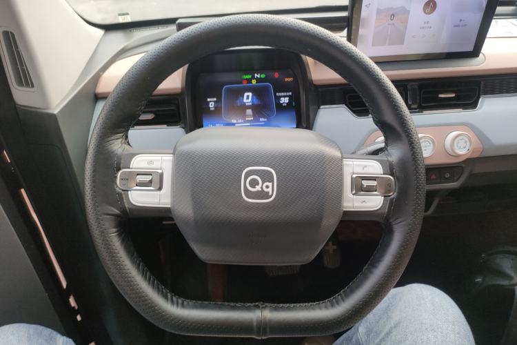 Used Chery QQ Ice Cream 2024 205km Sundae+ Steering Wheel
