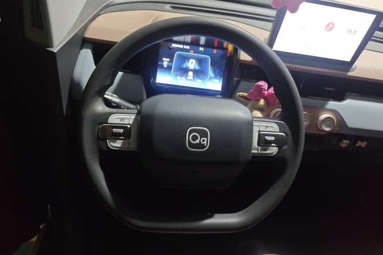 Used Chery QQ Ice Cream 2024 Edition Youth Version 205km Sundae Steering Wheel