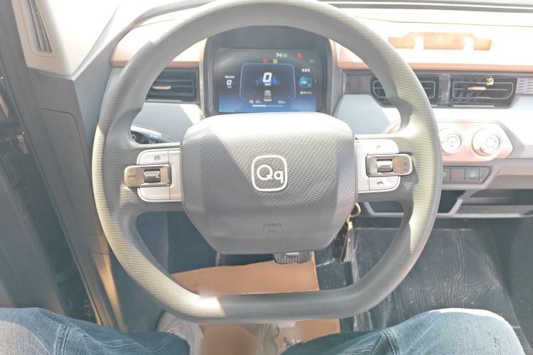 Used Chery QQ Ice Cream 2024 Facelifted 205km Sundae Steering Wheel