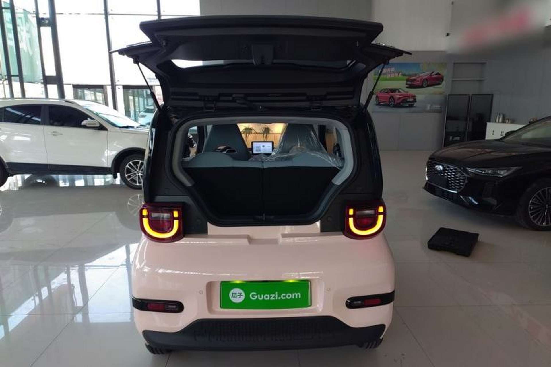 Used Chery QQ Ice Cream 2024 Edition Youth Version 205km Sundae Trunk