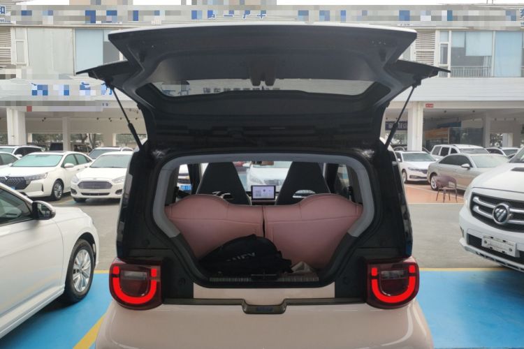 Used Chery QQ Ice Cream 2024 205km Sundae+ Trunk