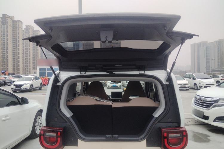 Used Chery QQ Ice Cream 2024 Edition Youth Version 205km Sundae Trunk