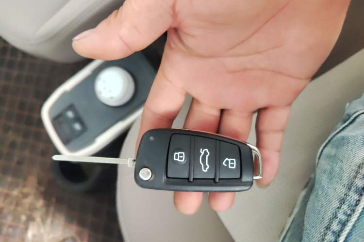 Used Chery QQ Ice Cream 2024 Facelifted 205km Sundae Vehicle Key