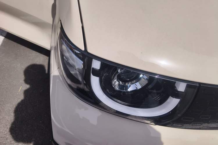 Used Chery QQ Ice Cream 2024 170km Sundae Right Front Headlight