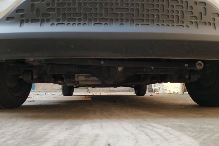 Used Chery QQ Ice Cream 2024 170km Sundae Chassis Rear