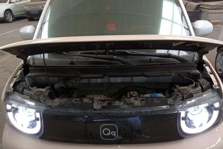 Used Chery QQ Ice Cream 2024 Facelifted 205km Sundae Engine Bay